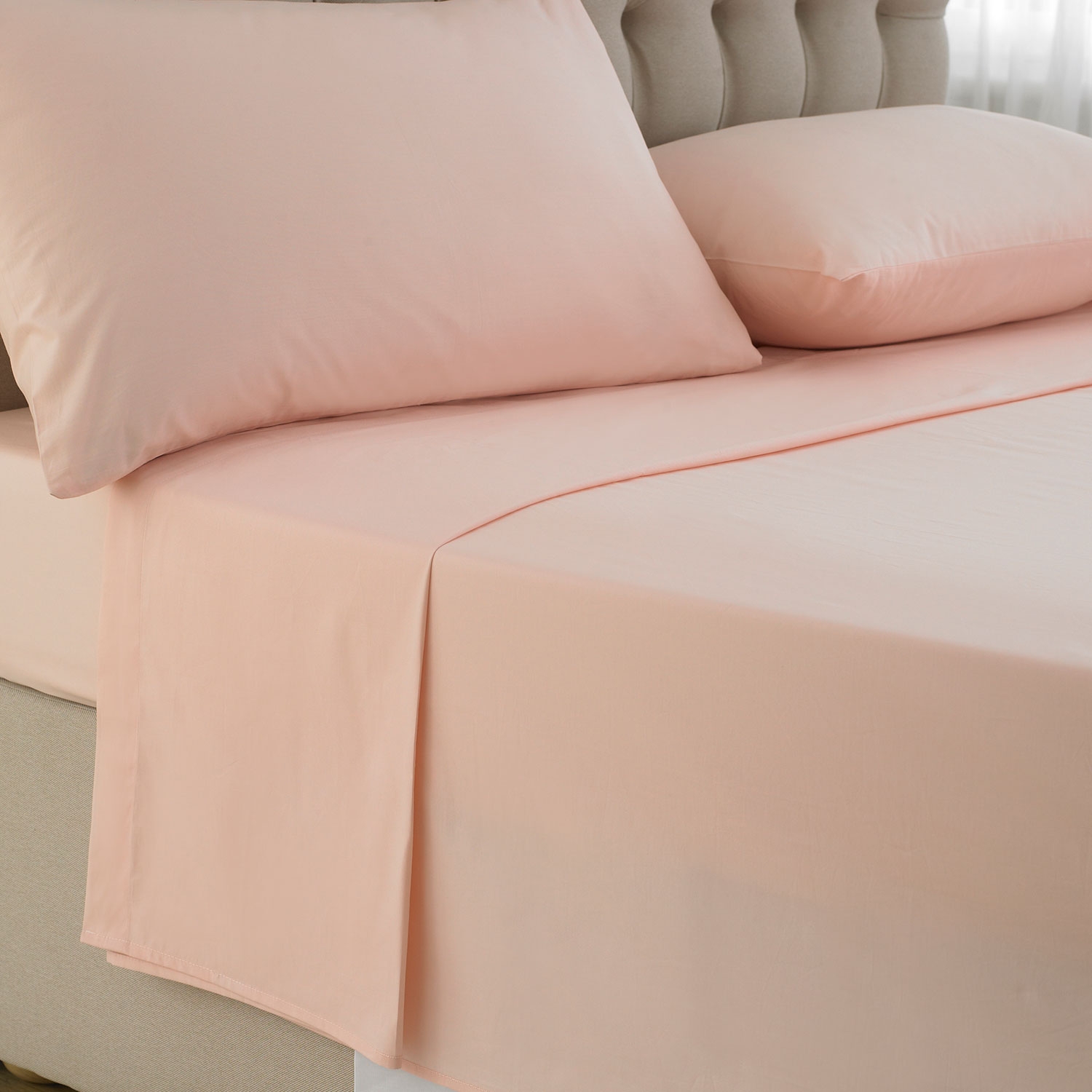 Hotel Quality Flat Bed Sheets | Linen & Moore