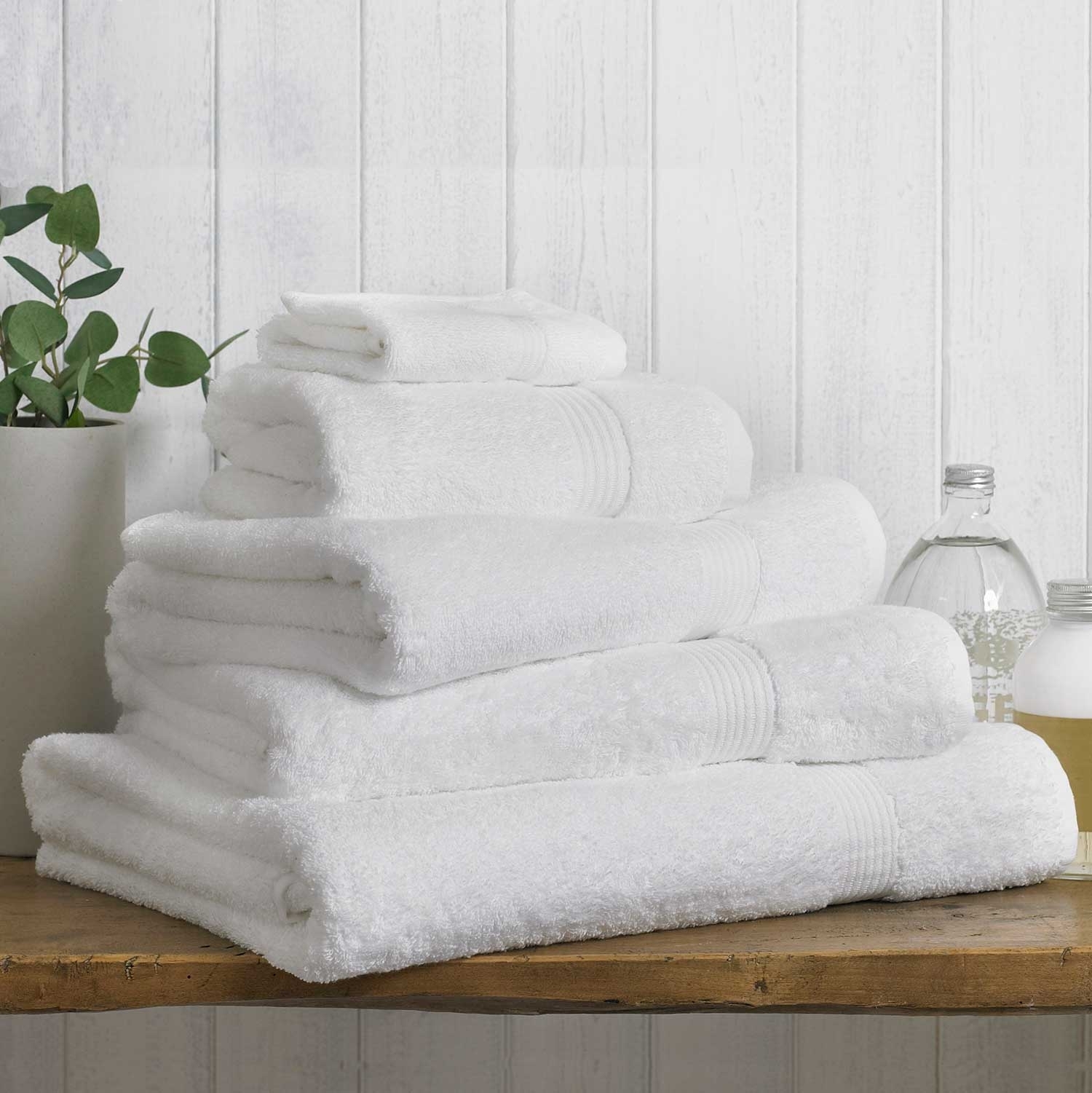 100% Cotton Luxe Spa Towels | Wholesale Bath Linen | Linen & Moore