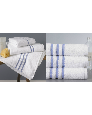 Blue River 86% Cotton/14% Poly Economical Towels