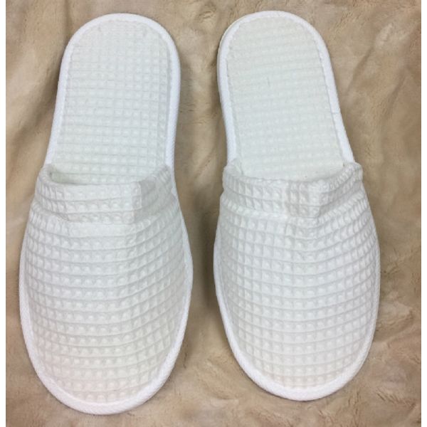 Waffle hotel store slippers