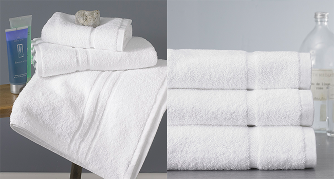 Hotel Hand Towels. In the bath linen section, hand towels…, by Ally Zheng