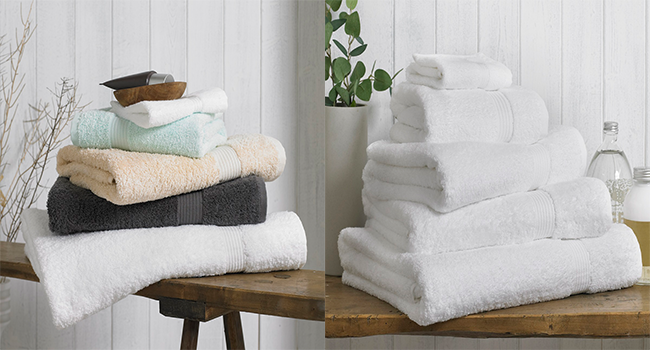 Organic Hand Towel - LUXE & KEEL