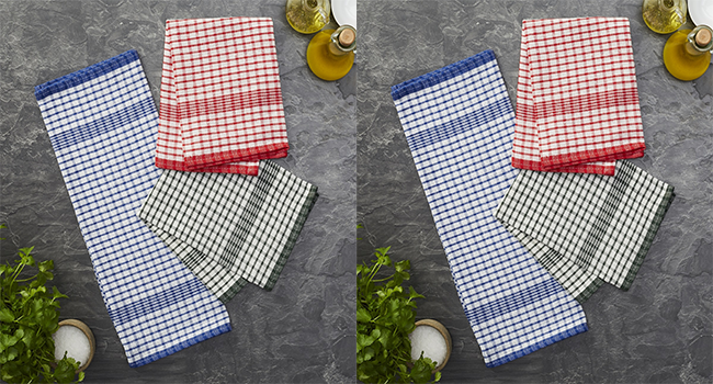 Kitchen Towels for Hotels & Restaurants